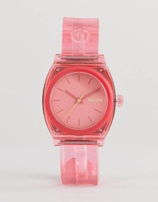 Nixon on sale pink watch