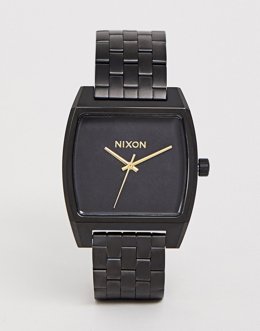 Nixon – A1245 – Time Tracker – Svart armbandsklocka
