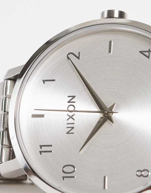 Nixon Arrow watch in silver