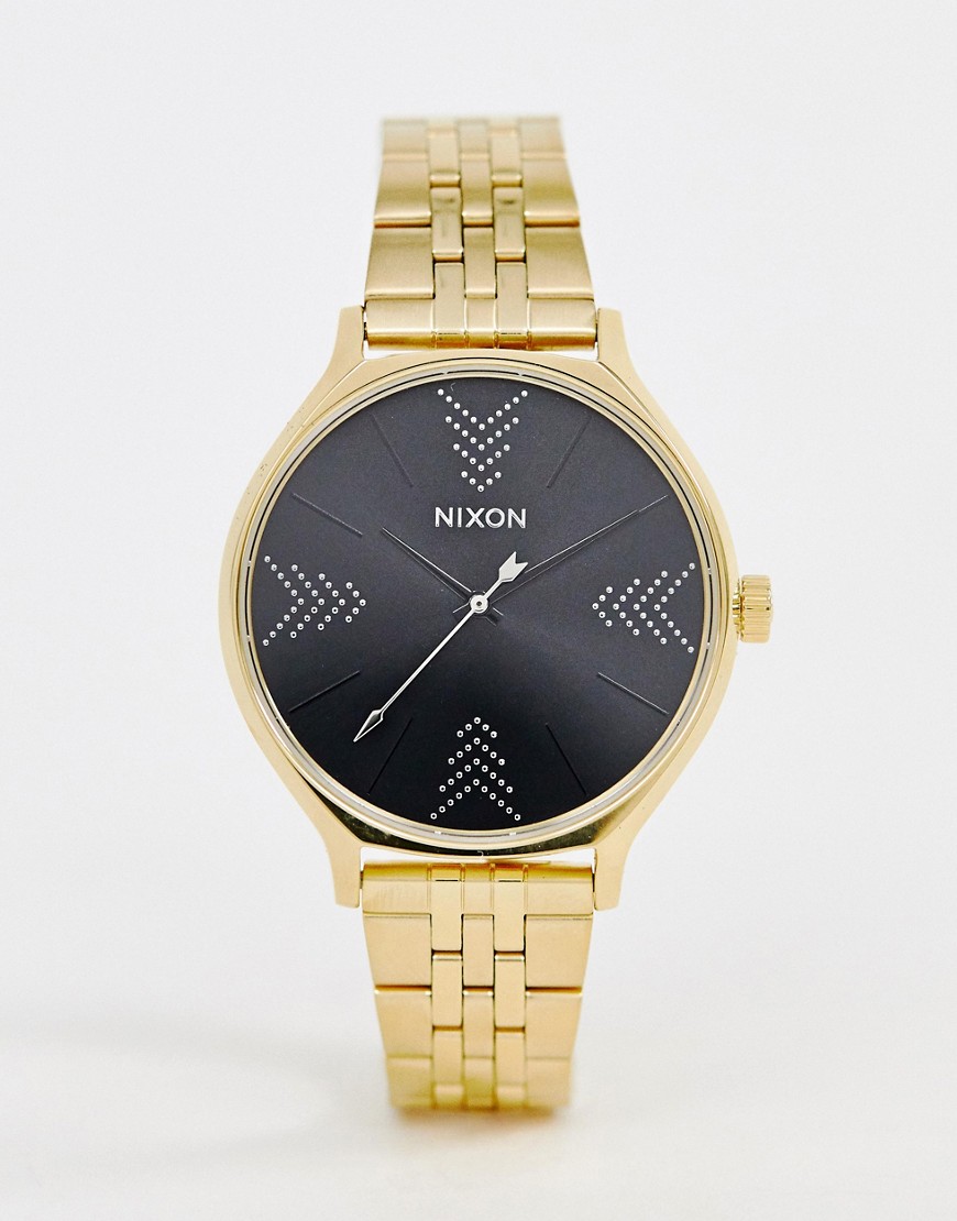Nixon – Clique – Armbandsklocka 38 mm-Guld
