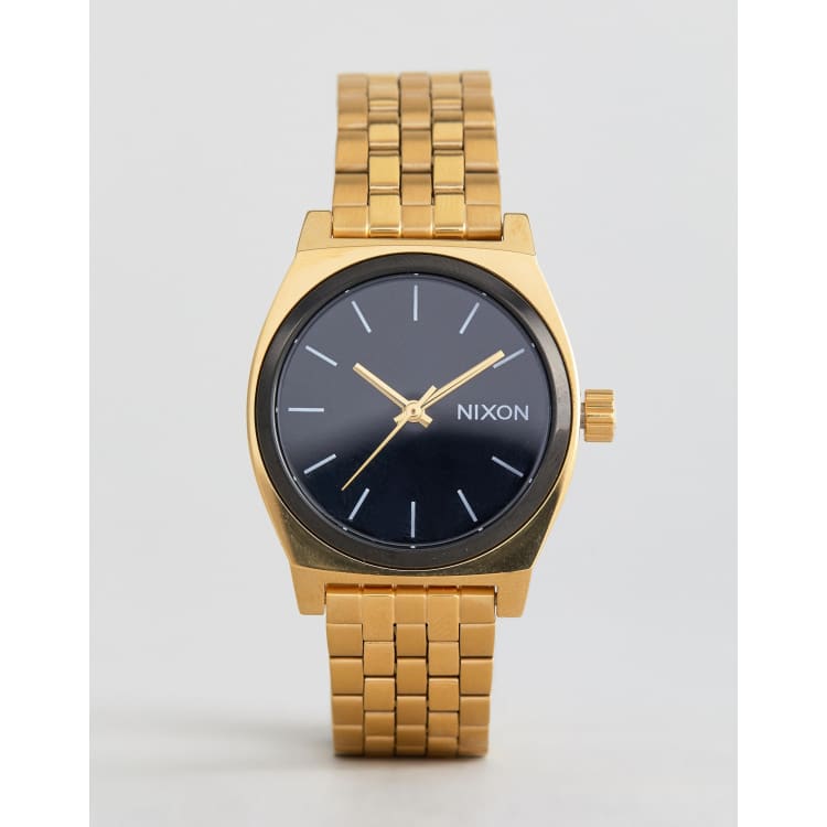 Nixon black 2025 face watch