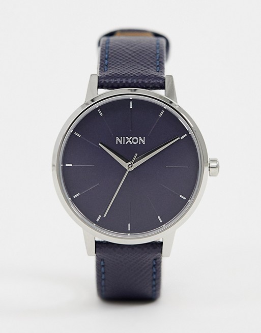 Nixon Kensington Leather Watch 37mm
