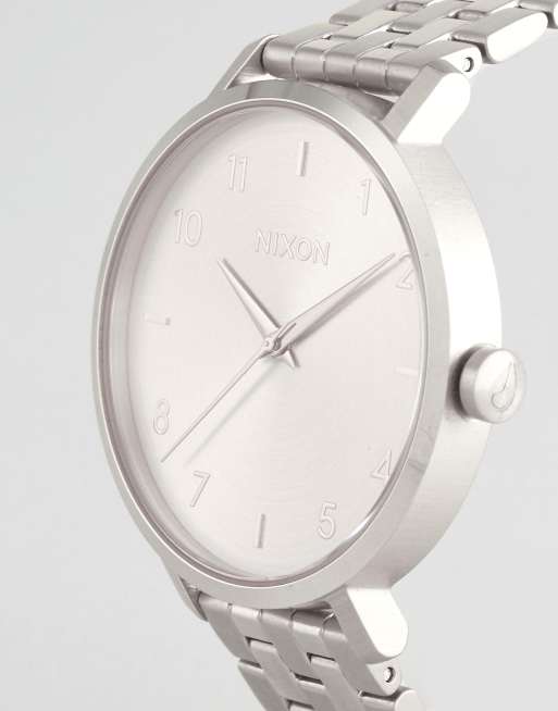 Nixon - Kensington - Orologio argentato, 2 di 4
