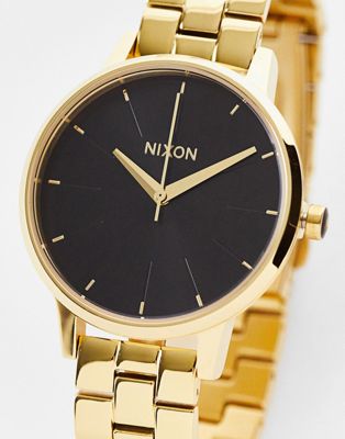 Nixon Kensington Watch In Gold Black