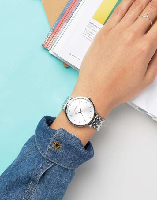 Nixon - Kensington - Zilveren horloge, 3 van 4