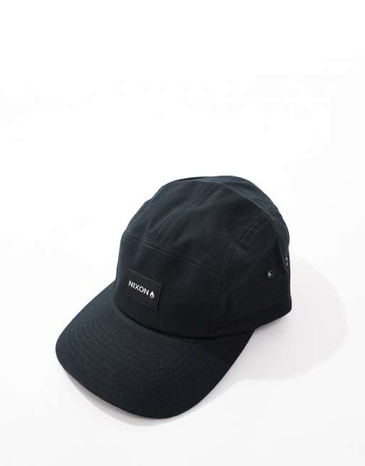 Mikey 5 Panel Hat  Black – Nixon EU