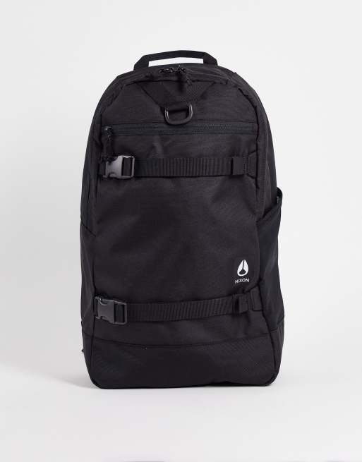 Nixon – Ransack – Rucksack aus Polyester in Schwarz - BLACK | ASOS