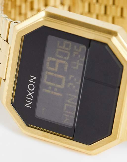 Nixon re run online gold watch