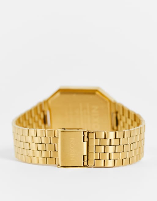 Nixon rerun gold hotsell