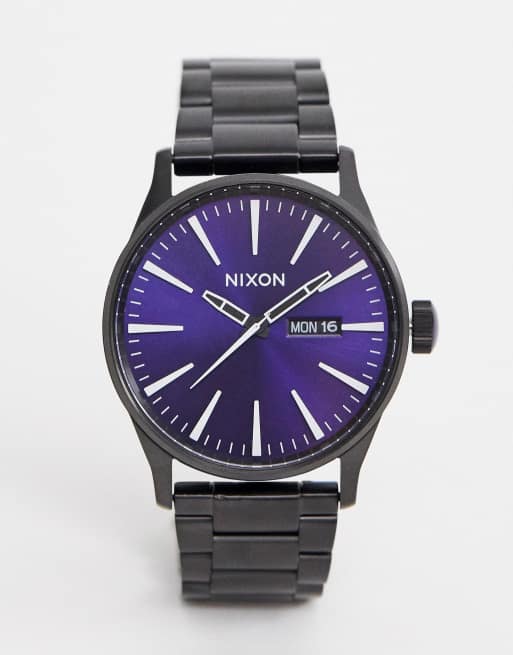 Nixon Sentry Bracelet Watch 42mm