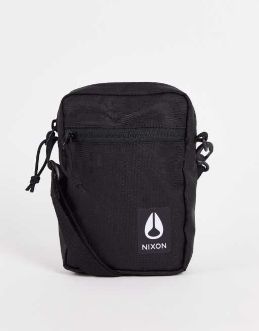 Nixon - Stash - Sort crossbody-taske i polyester