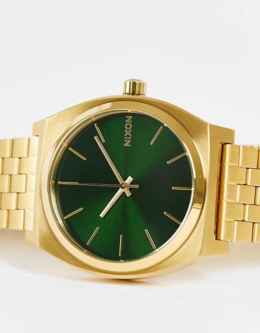 Nixon time teller oro deals
