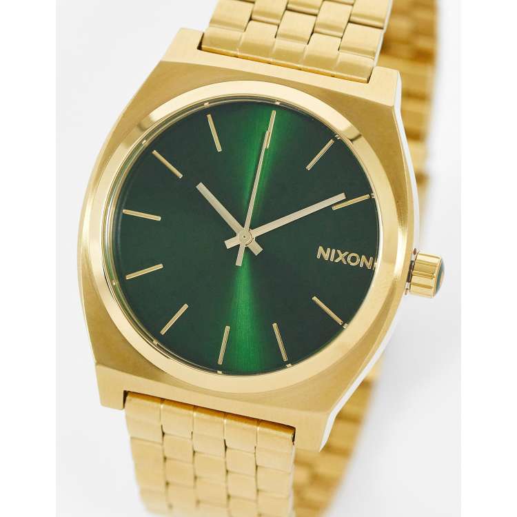 Nixon gold clearance green