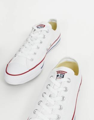 Белые кеды converse