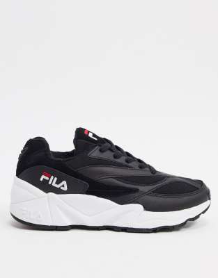 фото Низкие кроссовки fila venom-черный