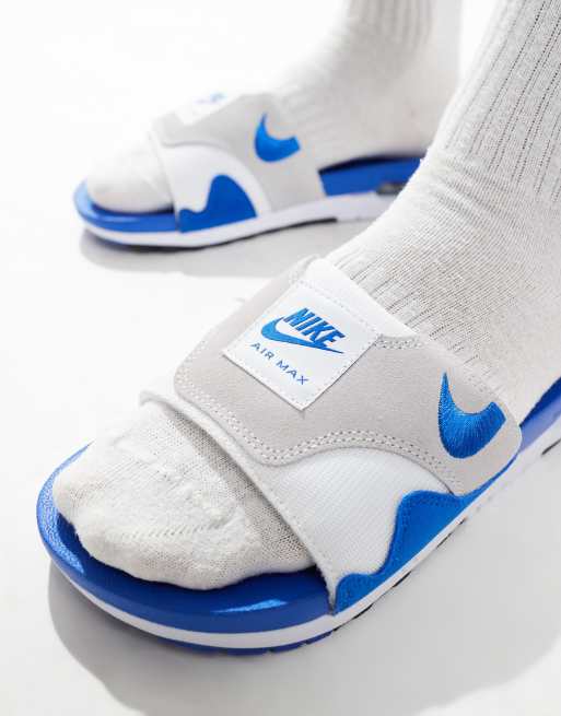 ◆新商品◆NIKE AIR MAX 1 SLIDE◆ユニセックス◆ Amazon.com | Nike Air Max 1 Slide Mens-Size-8 | Sport