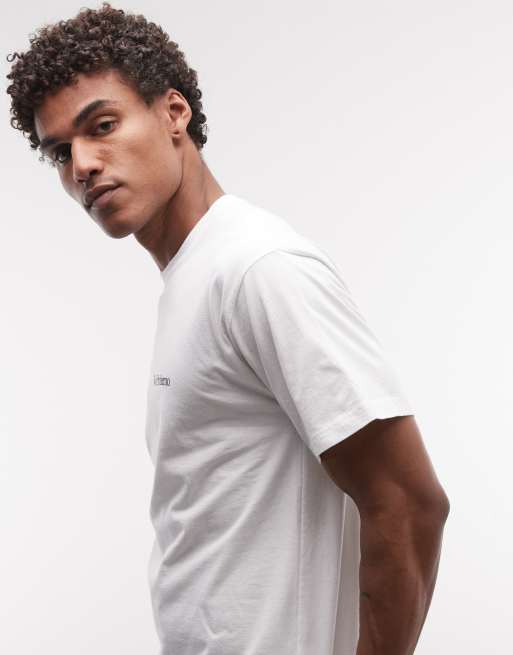 No Problemo 100% cotton logo t-shirt with 'trip advisor' back print in white, 3 of 5