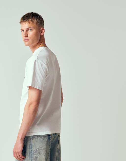 No Problemo 100% cotton t-shirt with logo print in white, 4 of 12