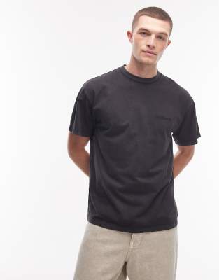 No Problemo 100% Cotton T-shirt With Mini Logo In Gray