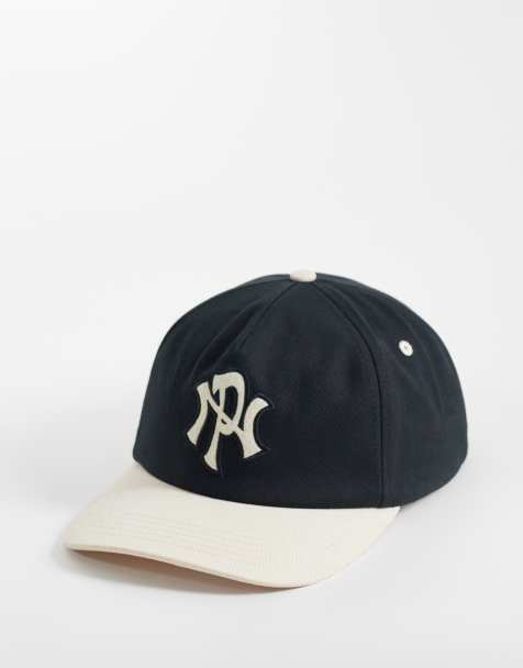 No Problemo - Casquette NYP en coton à visière contrastante - Noir - view 1
