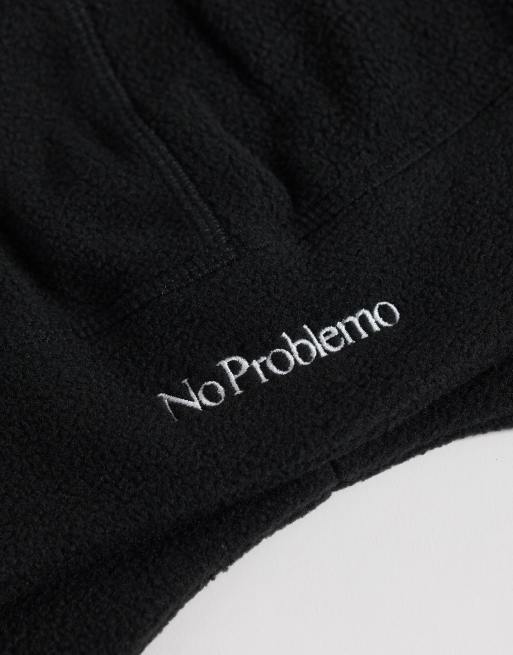 No Problemo - gorro de montaña con mini logo en negro, 3 de 3