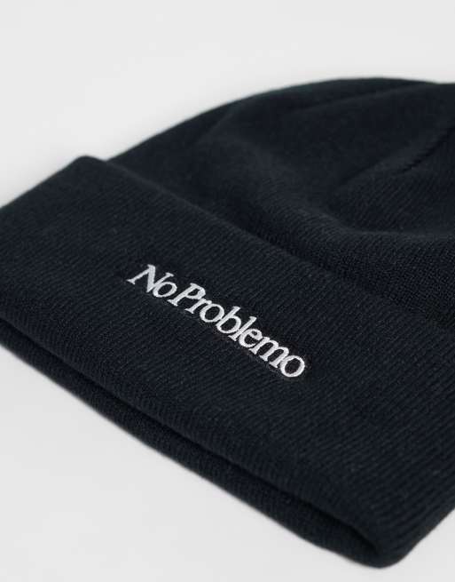 No Problemo - gorro mini logo negro, 2 de 3
