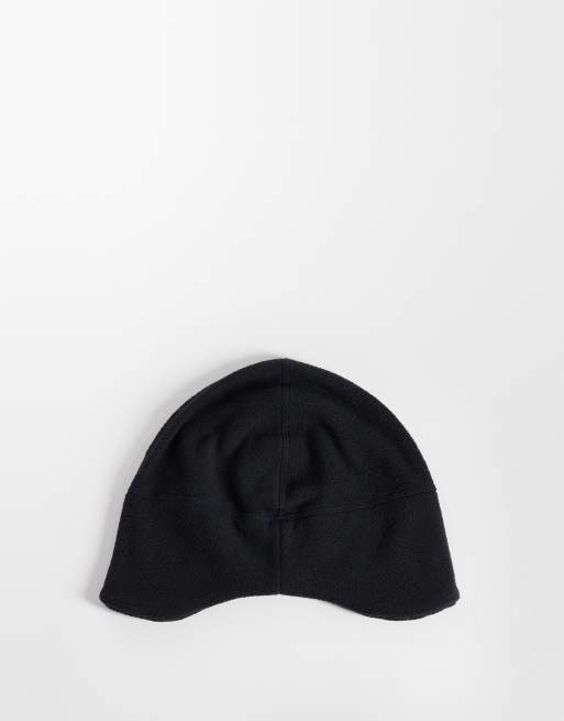 No Problemo hiking beanie with mini logo in black, 2 of 3