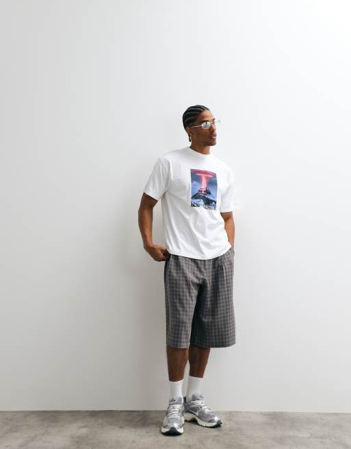 No Problemo – Kailash – T-Shirt aus 100% Baumwolle in Weiß mit Rückenprint, 2 von 5