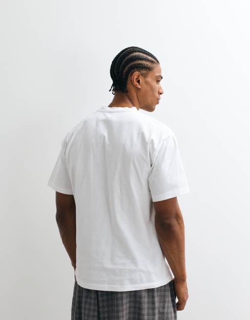 No Problemo – Kailash – T-Shirt aus 100% Baumwolle in Weiß mit Rückenprint, 4 von 5