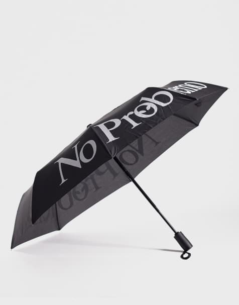 No Problemo – Kleiner Regenschirm in Schwarz - view 1