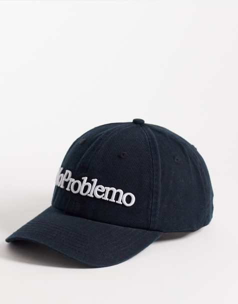 No Problemo logo cap in black - view 1