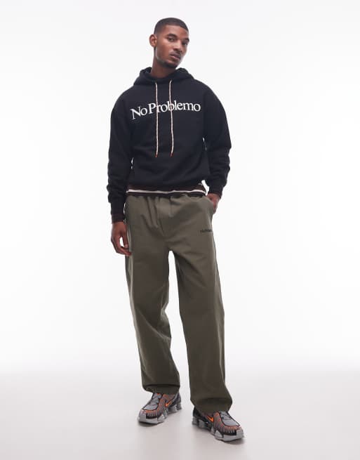 [NO PROBLEMO] I'LL BE BACK HOODIE ★大人気★ I_LL-BE-BACK-HOODIE-BLACK-1-