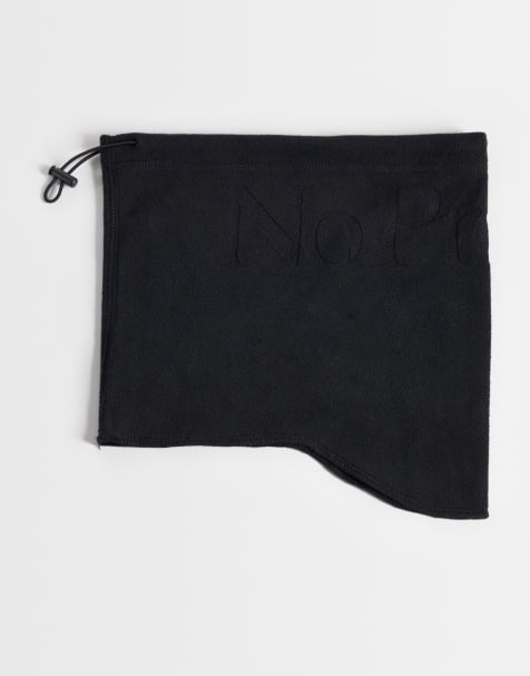 No Problemo logo nekwarmer in zwart - view 1