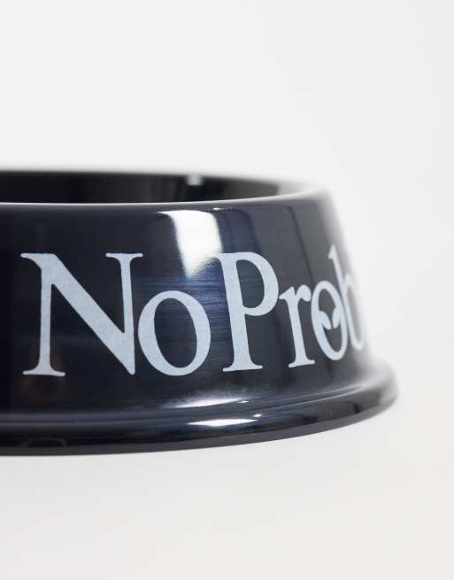 No Problemo logo pet bowl, 2 of 3