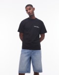 [No Problemo] No Problemo mini logo t-shirt in black 2XL BLACK