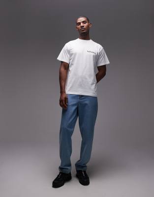 No Problemo Mini Logo T-shirt In White