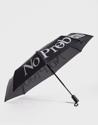No Problemo Mini Umbrella In Black