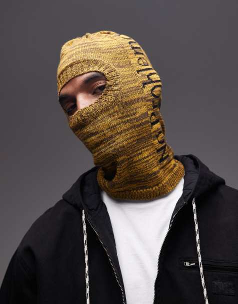 No Problemo mosca snood in brown mix - view 1