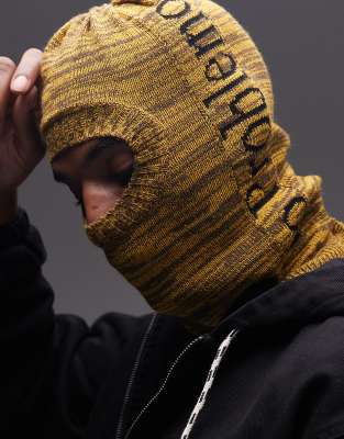 No Problemo Mosca Snood In Brown