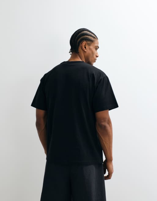 No Problemo 'no yang' front print t-shirt in black, 4 of 5