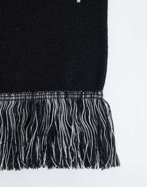 No Problemo 'No Yang' logga scarf i svart, 3 av 3