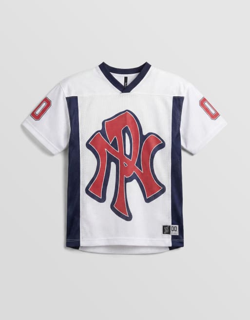 No Problemo - NYP - Hvid sportstrøje med logoprint på ryggen, 6 af 7