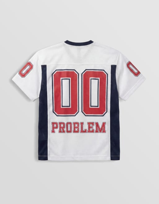 No Problemo - NYP - Hvid sportstrøje med logoprint på ryggen, 7 af 7