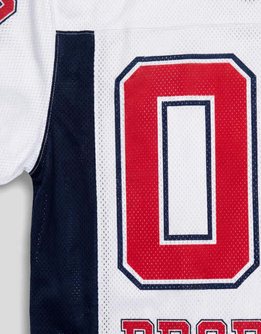 No Problemo - NYP - Maillot de sport à logo imprimé au dos - Blanc, 9 de 9