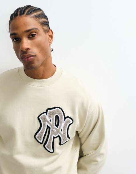No Problemo - Sandfarvet college-sweatshirt med NYP-motiv - view 1