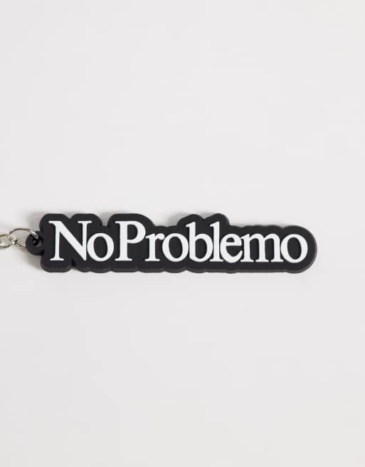 No Problemo – Schlüsselanhänger in Schwarz, 2 von 3