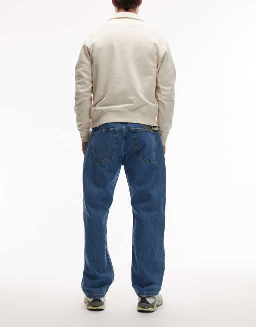 No Problemo – Schwere Baggy-Jeans in Blau, 3 von 5