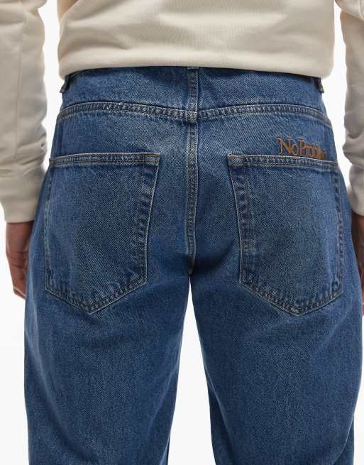 No Problemo – Schwere Baggy-Jeans in Blau, 5 von 5