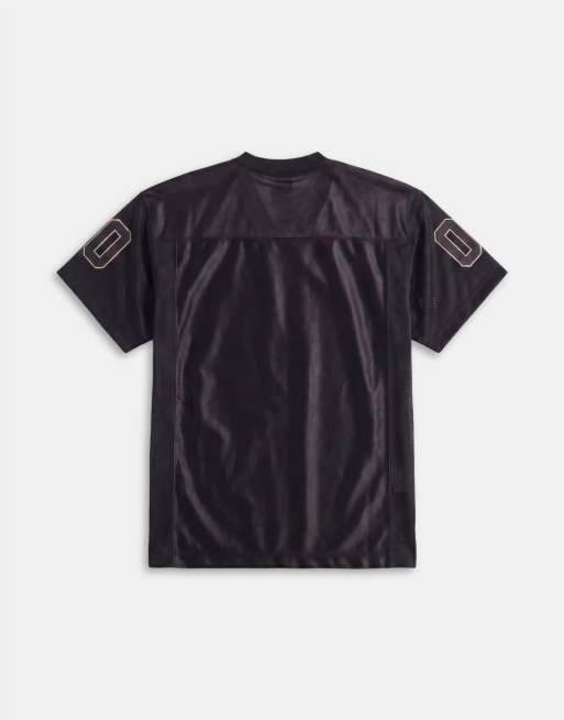 No Problemo sports mesh jersey with large logo in black, 7 of 9