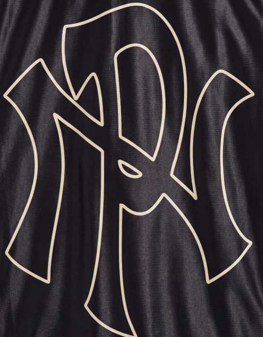 No Problemo sports mesh jersey with large logo in black, 9 of 9